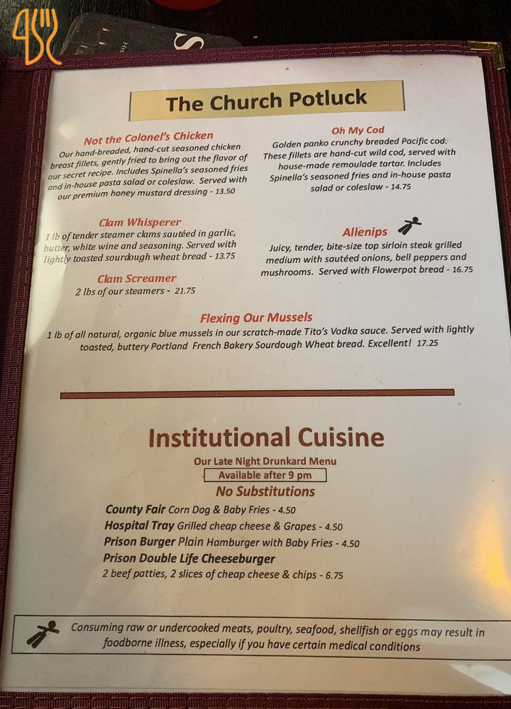 Grill Alfena Carte
