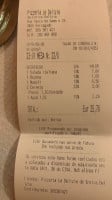 Pizzeria Delizie menu