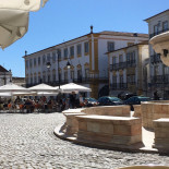 Gema D'evora Outside