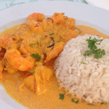 Golf D'agua Comida