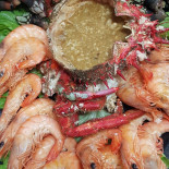 Villa Mariscos Nourriture