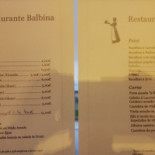 A Balbina Carte