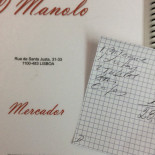 Manolo Buraco Snack Carte