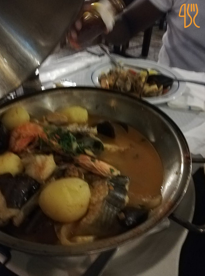 Casa Da Mare Comida