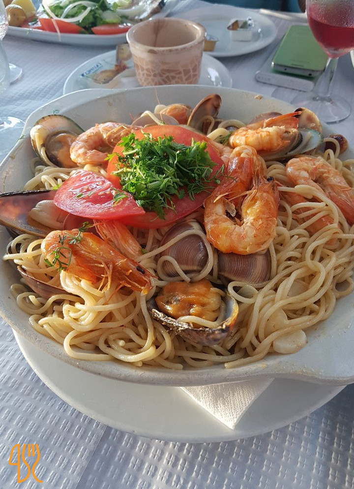 Casa Da Mare Comida