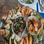 Baía Do Peixe Praça Do Comércio Comida