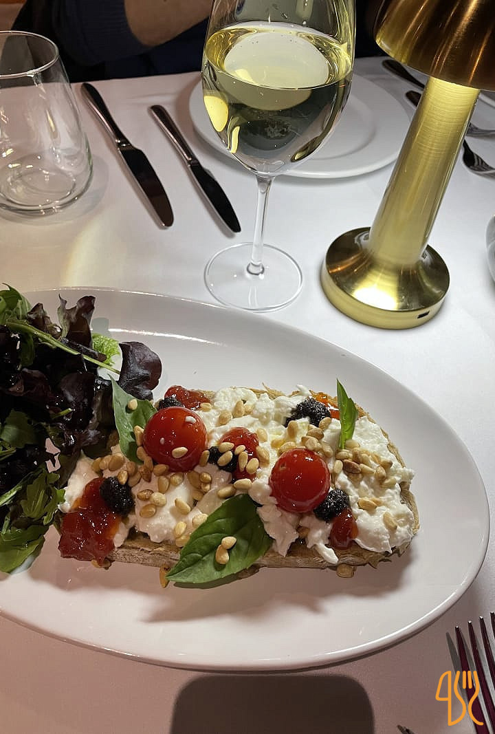 Addverso Restaurant Bar Nourriture
