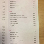 Gambôa Menu