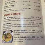 Tetto Fun Dining Carte