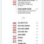 Cafe Prosela Carta