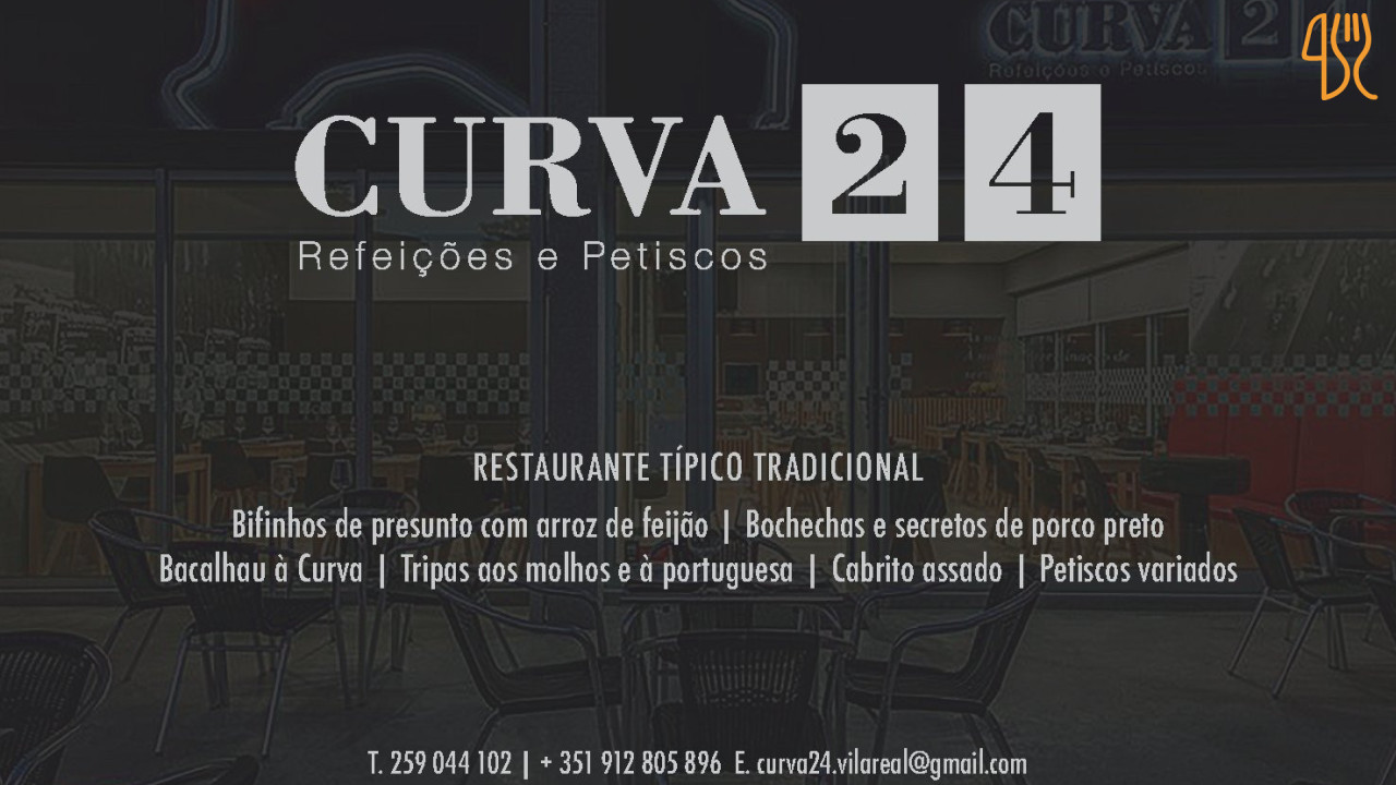 Curva 24 Carte