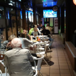 Eddys Bar Restaurante Dentro
