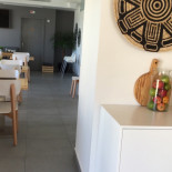 Villa Maca Cafe À l'intérieur