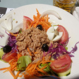 Beach Caffe Nourriture