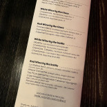 Amma Cervejaria Carte