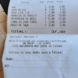 Sabores Do Monte Carte