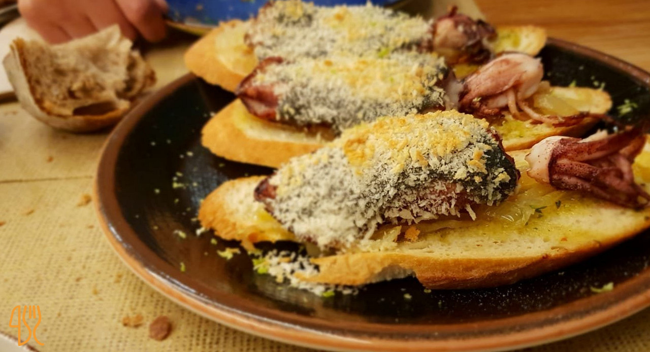 Nah Nah Bah Comida