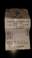 Arte E Doce menu
