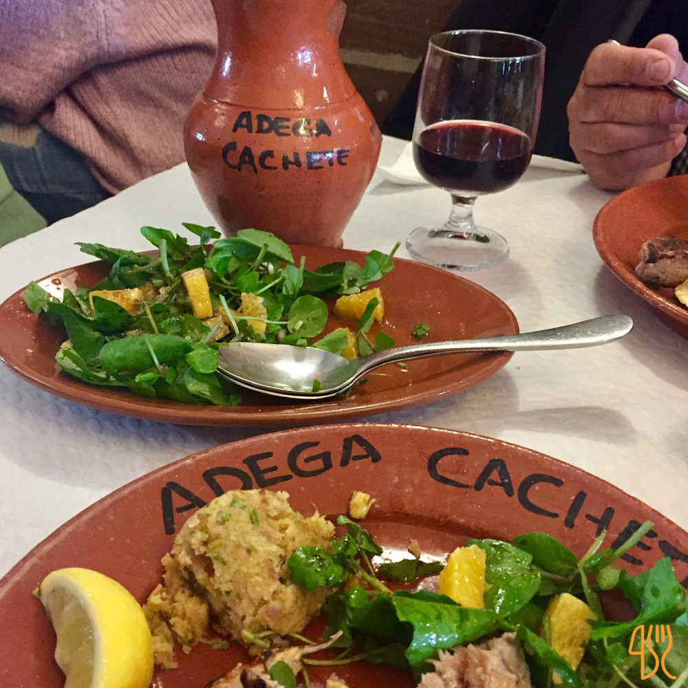 Adega Do Cachete Comida