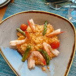 Lounge 28 Comida