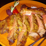 Rib Beef Wine Lisboa Nourriture