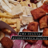 Casablanca Bistro Comida