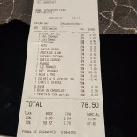 Varchotel Menu