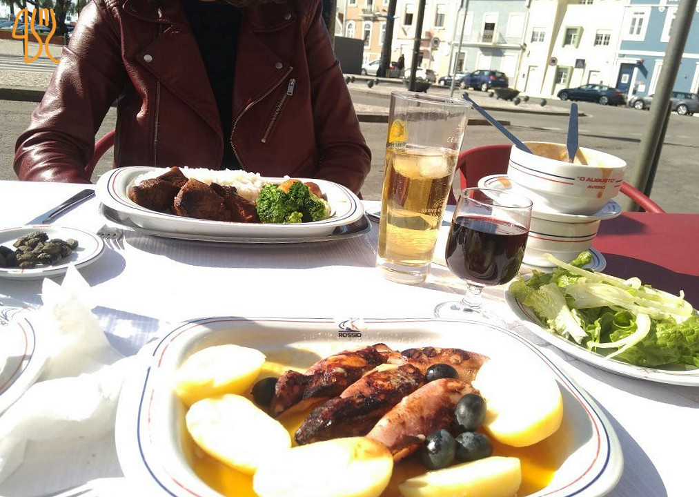 Café Rossio Nourriture