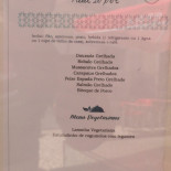 Sabor A Mar Carte