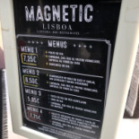 Magnetic Cardápio