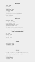 Cantina Del Forno menu