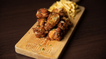 The Iron Duke Pub food