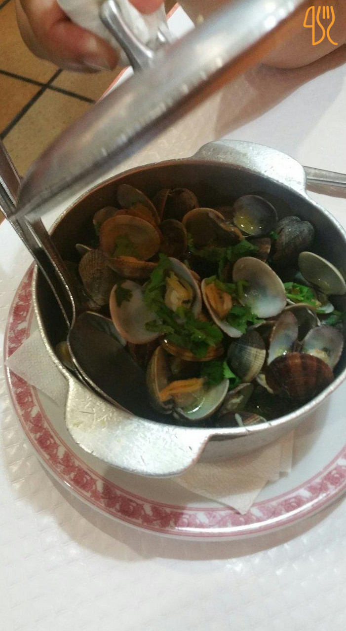 Marisqueria Roma Nourriture