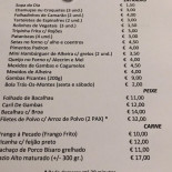Pecado Da Se Cardápio