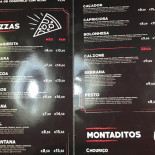 Pizzaria Gorgonzola Carte
