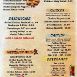 Azeite Alho Menu