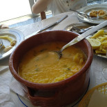 O Charco Comida