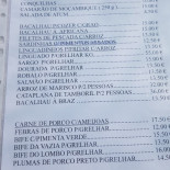 O Charco Carta