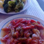 O Charco Comida