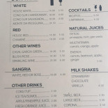 Quinta Burger Carta
