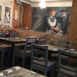 Babete À l'intérieur