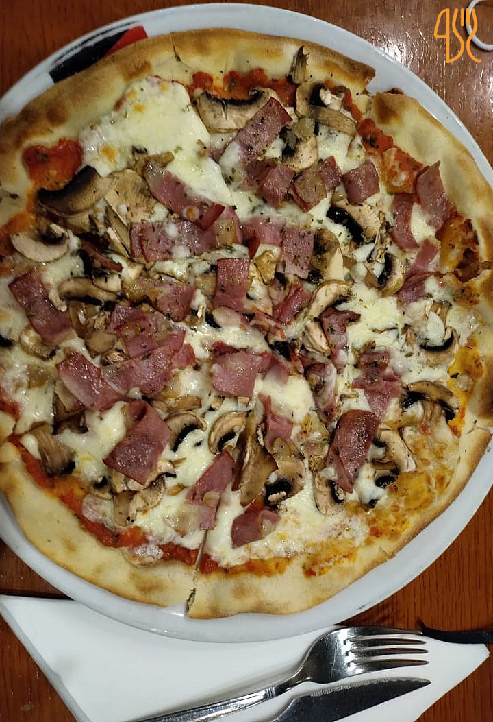 Mr.pizza Comida