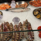 Marisco Na Praca Comida