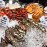 Marisco Na Praca Comida