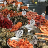 Marisco Na Praca Comida