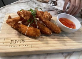 Rio's Tapas food