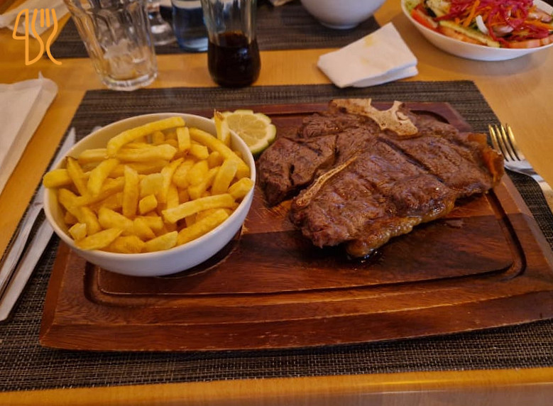 Paraiso Do Algarve Comida