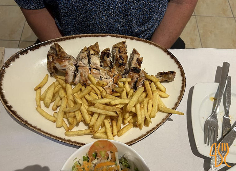 Paraiso Do Algarve Comida