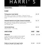 Tic-tic Menu