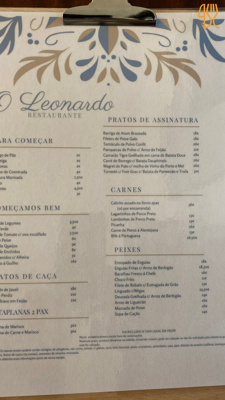 O Leonardo Carta
